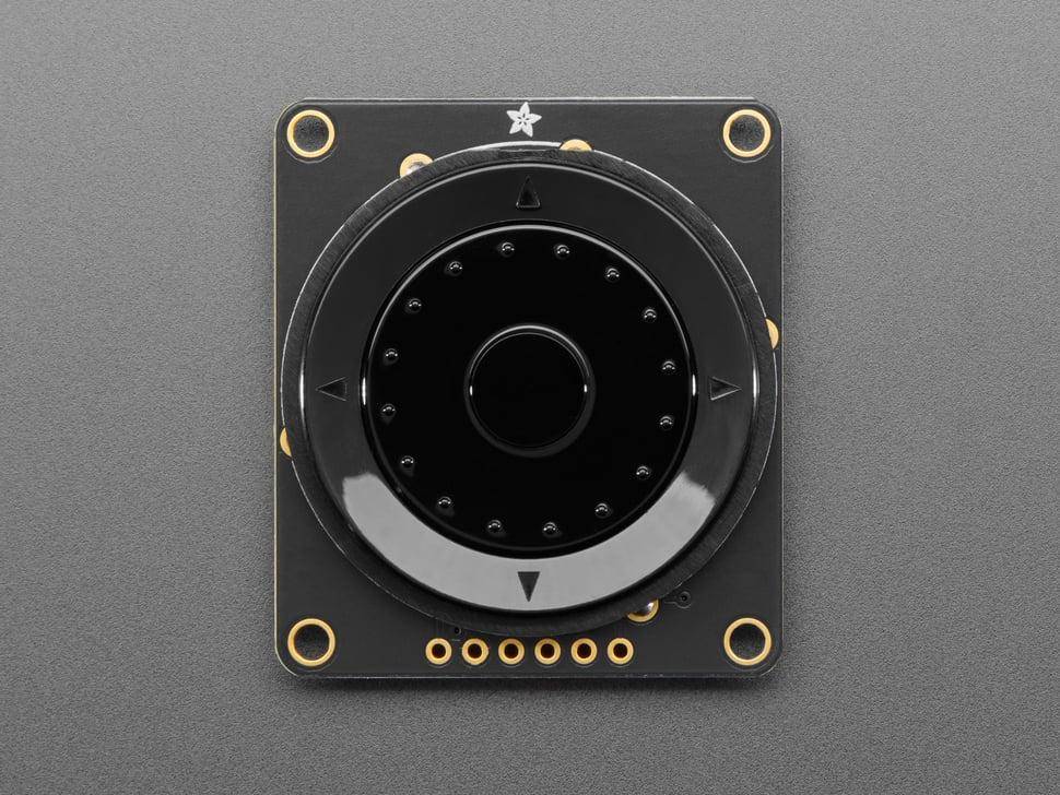 Adafruit ANO Rotary Encoder I2C Adapter, Drehencoder, 5 Taster, seesaw, Stemma QT, 3-5V