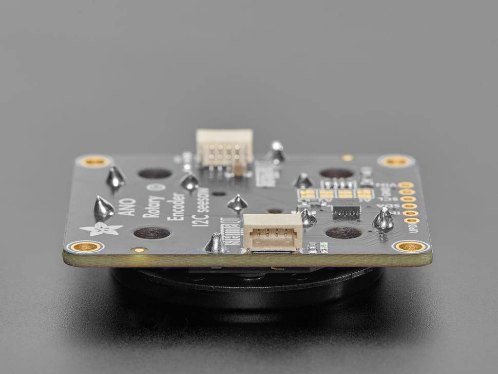 Adafruit ANO Rotary Encoder I2C Adapter, Drehencoder, 5 Taster, seesaw, Stemma QT, 3-5V