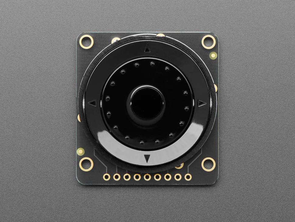 Adafruit ANO Rotary Encoder Breakout, GPIO Anschluss, 5 Taster / 2 Encoder / 2 COM Pins, 3-5V