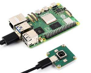 Waveshare IMX378 12MP USB Camera A, Autofokus, Dual-Mikrofone, 3840x3032, 30FPS, USB-C, 5V