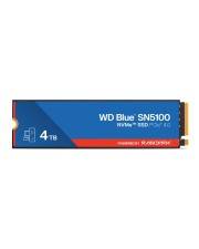 WD Blue SN5100 - SSD - 4 TB - intern - M.2 2280 - PCIe 4.0 x4 (NVMe)