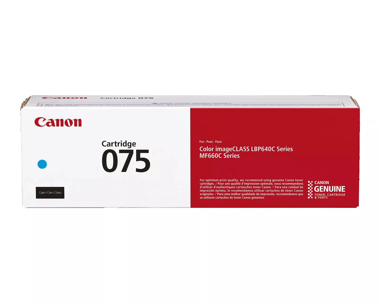 Canon 075 - Cyan - original - Box - Tonerpatrone