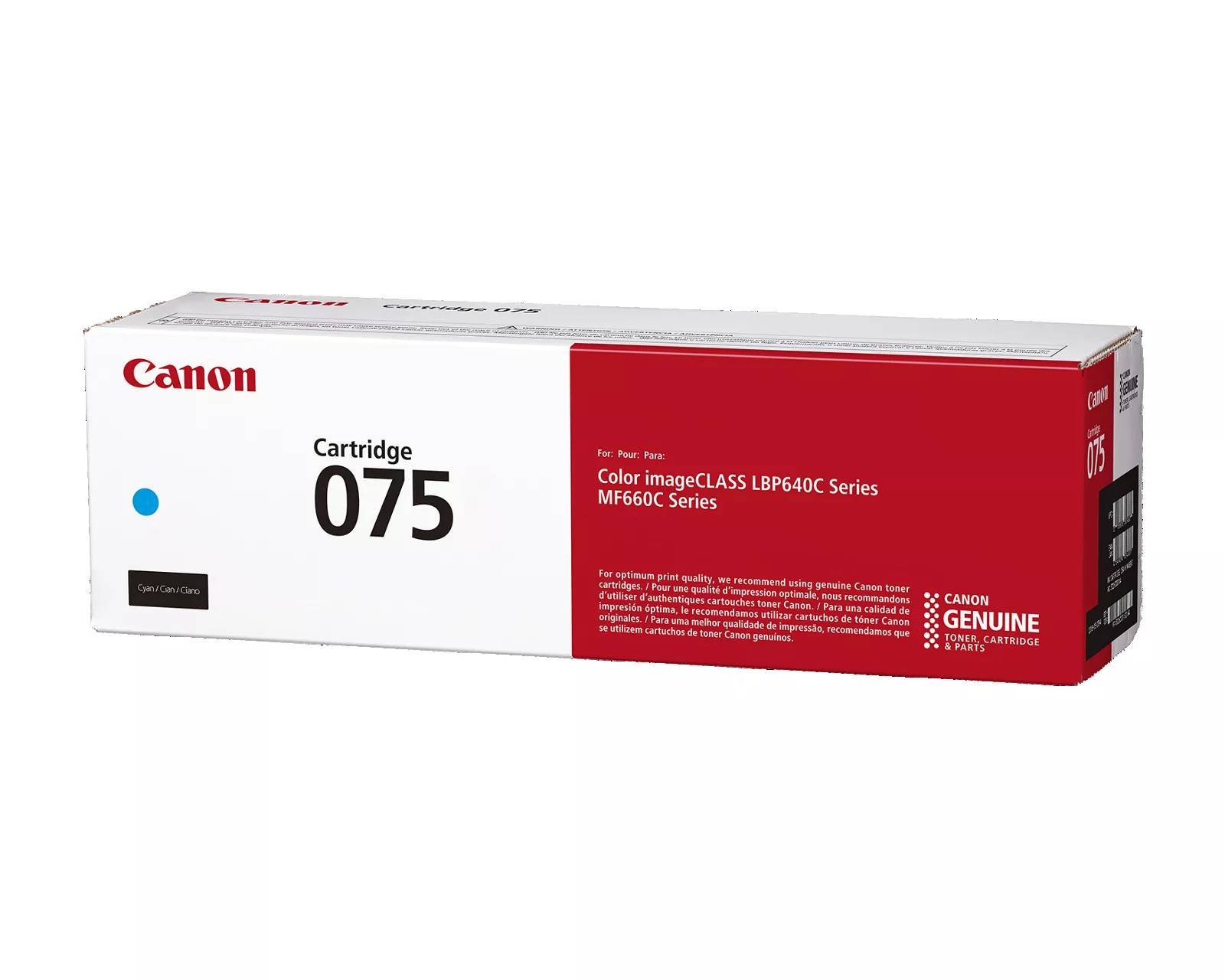Canon 075 - Cyan - original - Box - Tonerpatrone