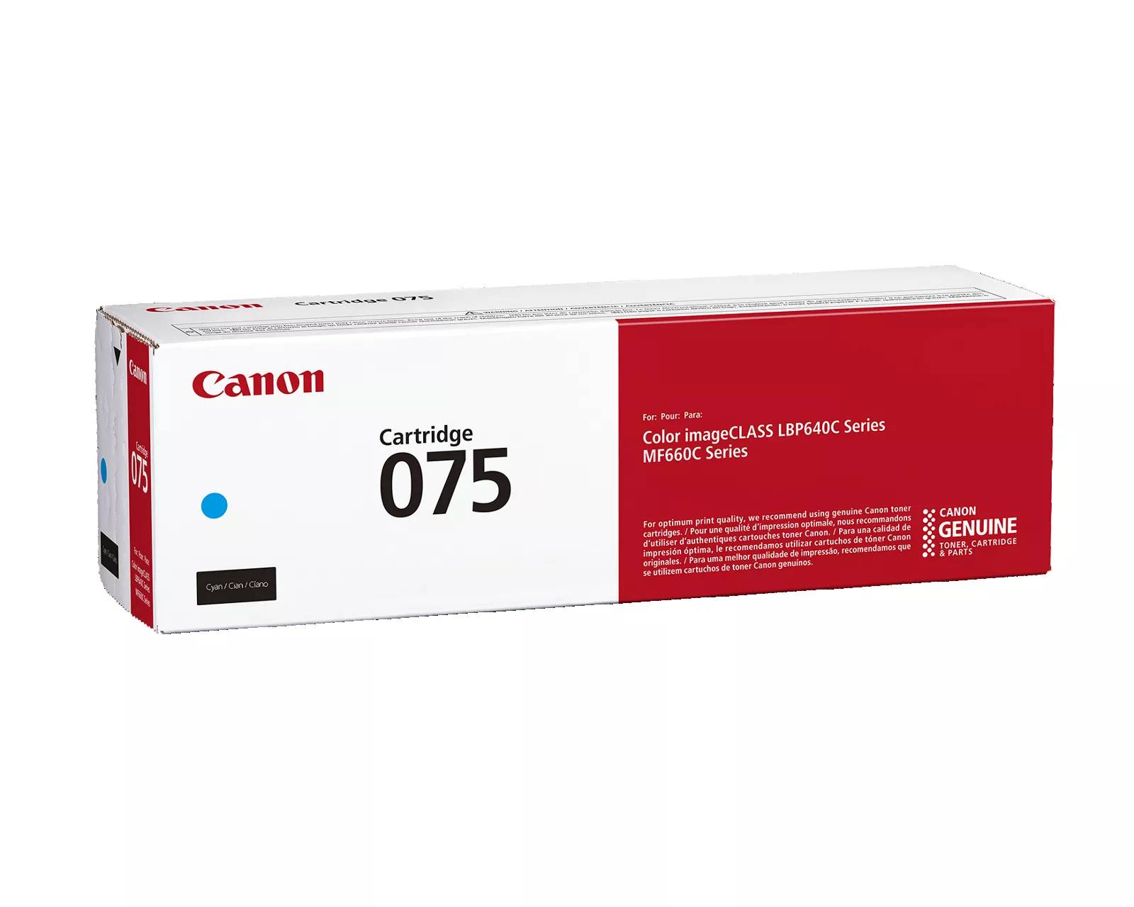 Canon 075 - Cyan - original - Box - Tonerpatrone