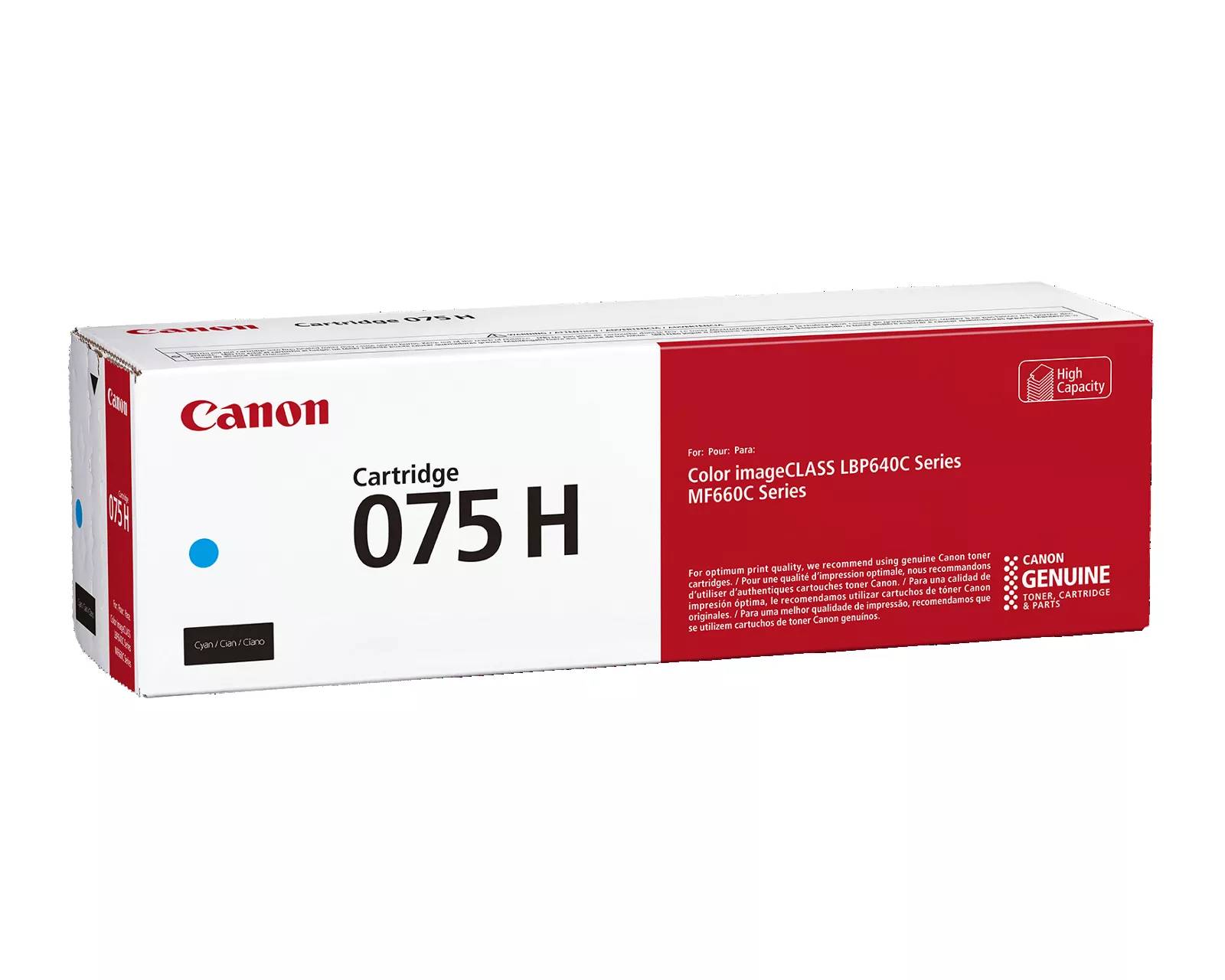 Canon 075 H - Mit hoher Kapazität - Cyan - original