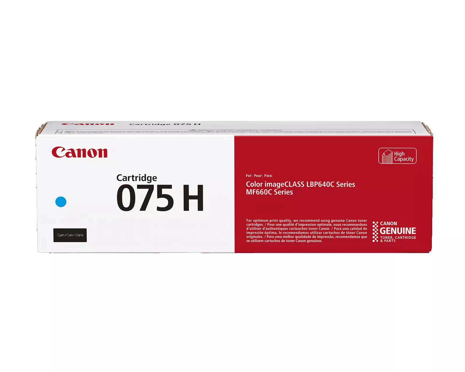 Canon 075 H - Mit hoher Kapazität - Cyan - original