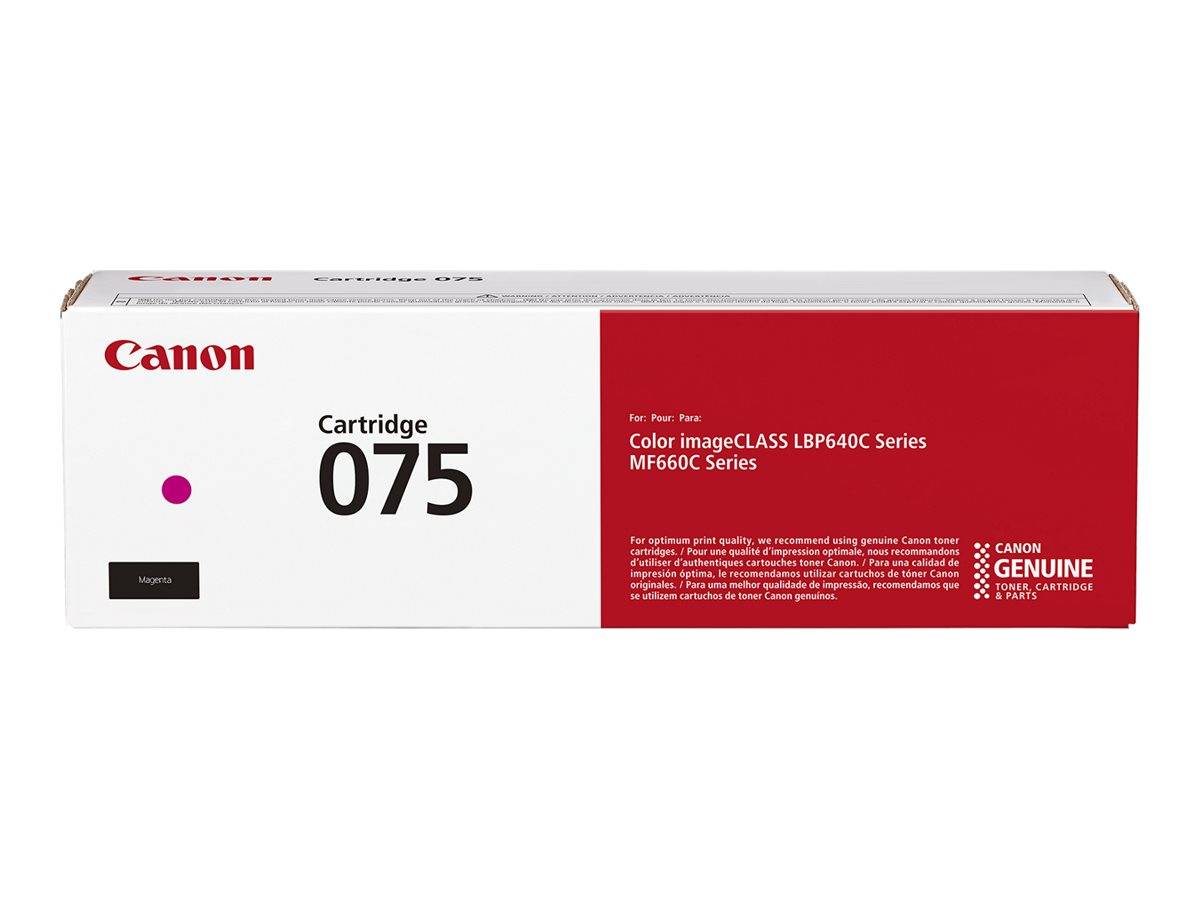 Canon 075 - Magenta - original - Box - Tonerpatrone