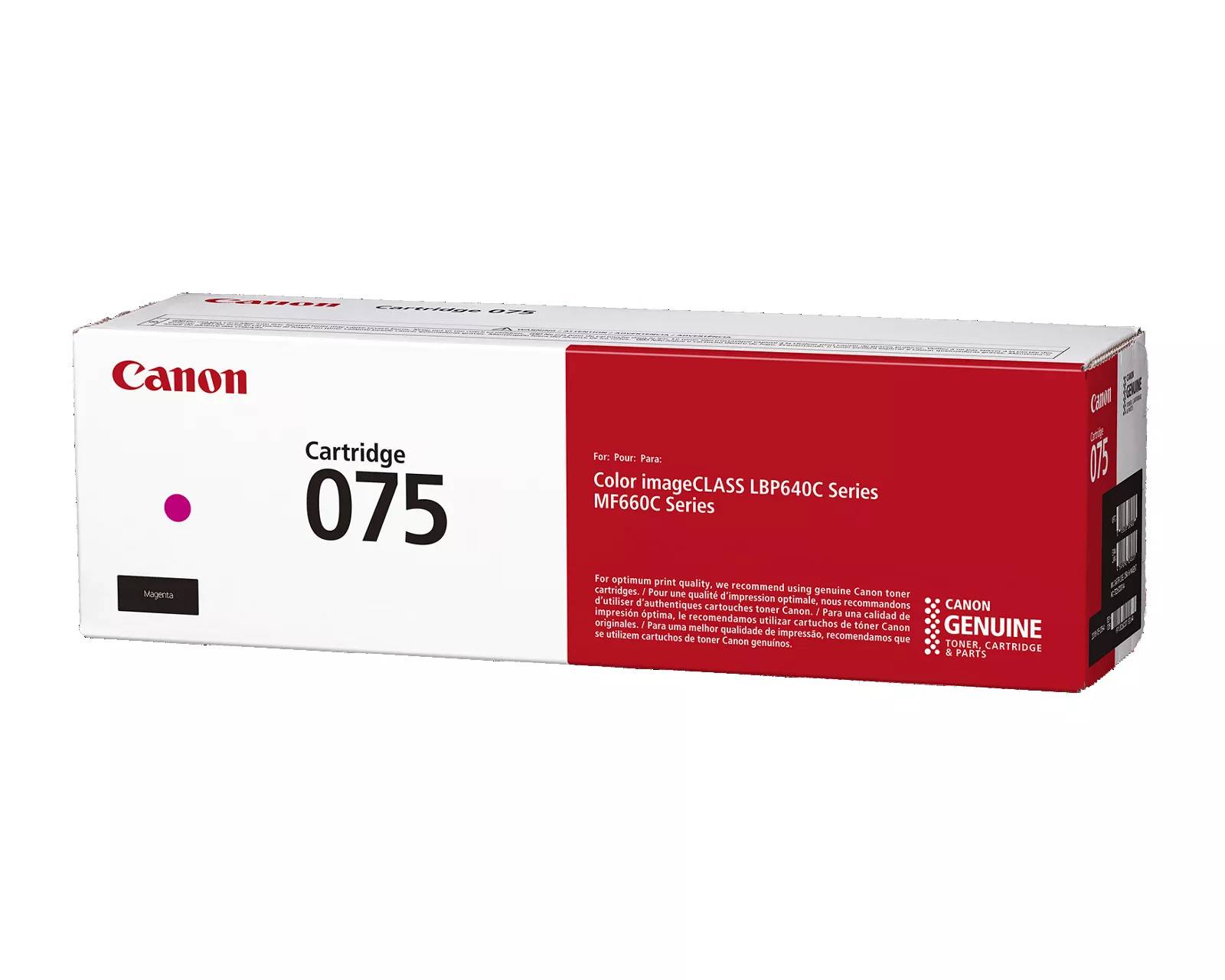Canon 075 - Magenta - original - Box - Tonerpatrone