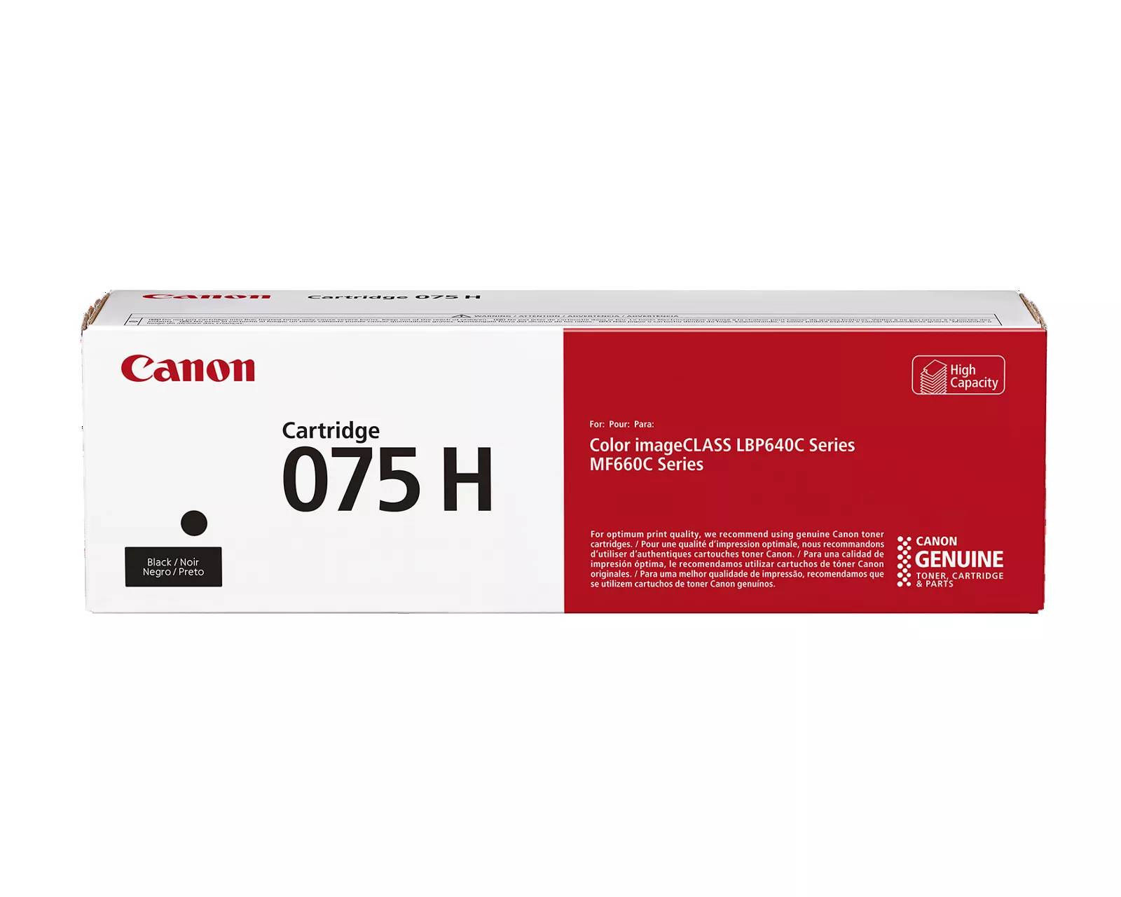 Canon 075 H - Mit hoher Kapazität - Schwarz - original