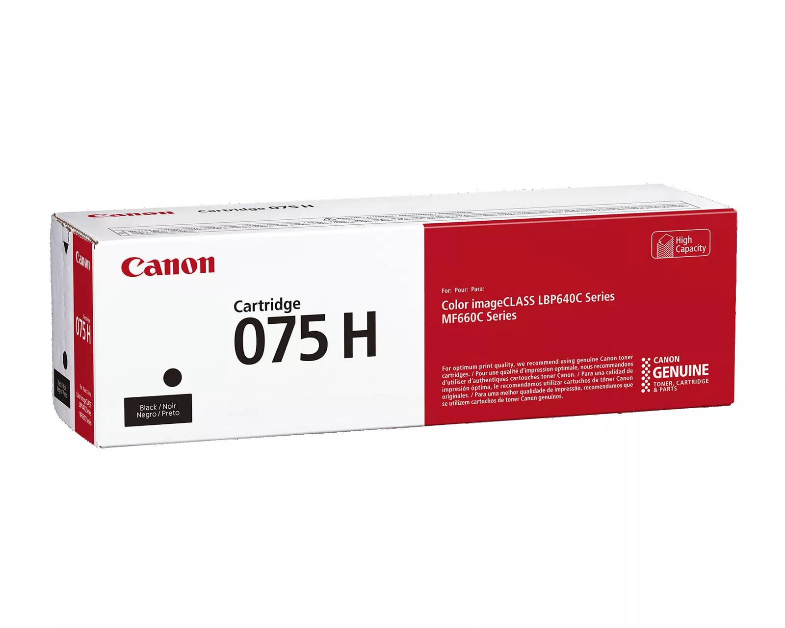 Canon 075 H - Mit hoher Kapazität - Schwarz - original