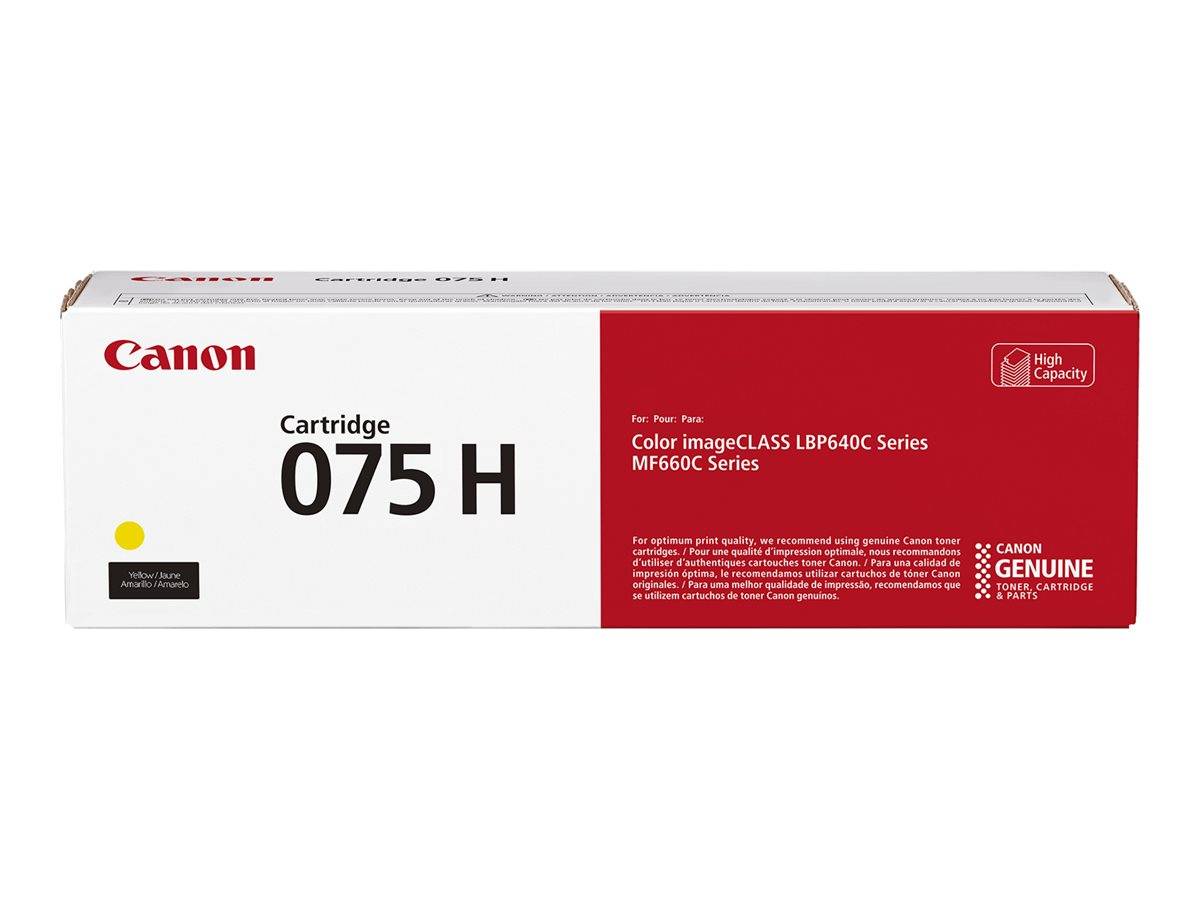 Canon 075H Y gelb Toner