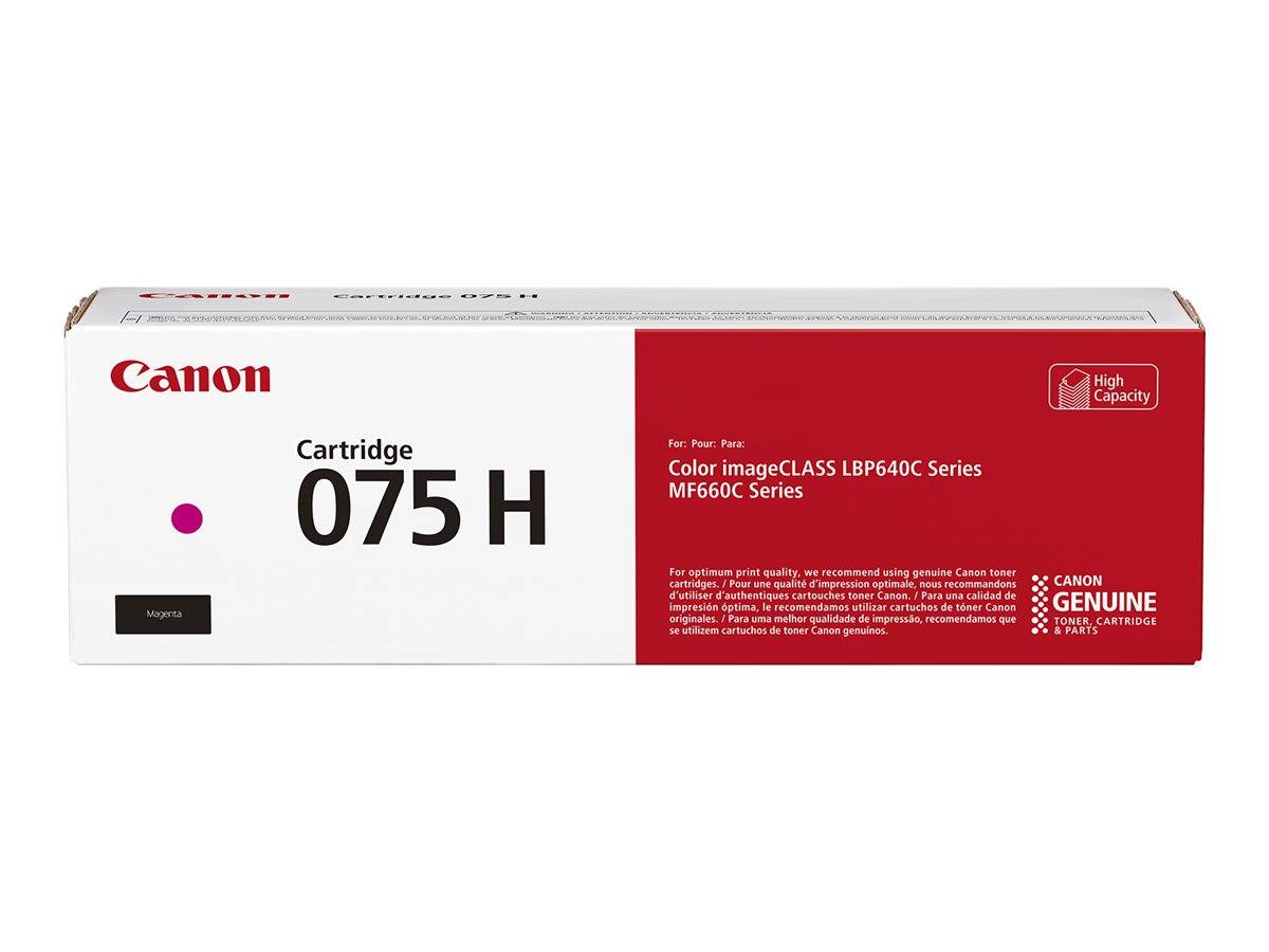 Canon 075 H - Mit hoher Kapazität - Magenta - original