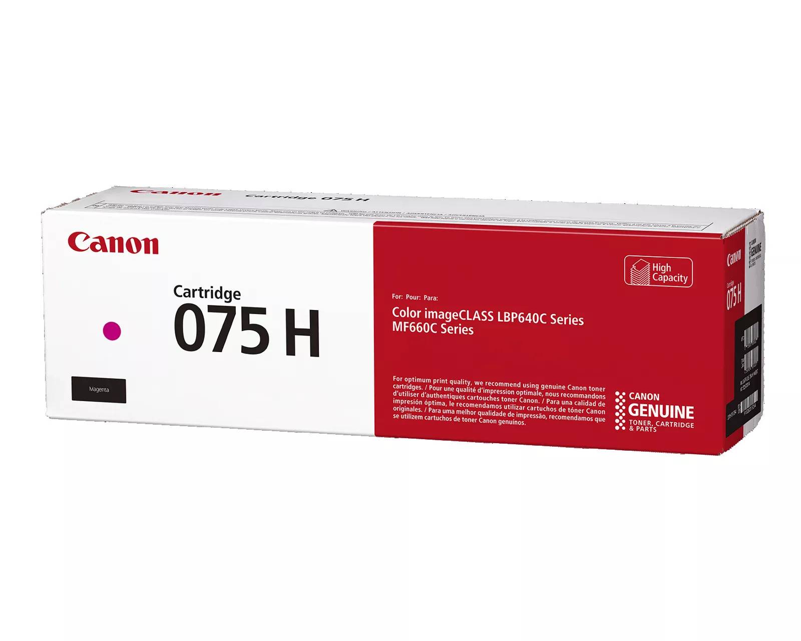 Canon 075 H - Mit hoher Kapazität - Magenta - original