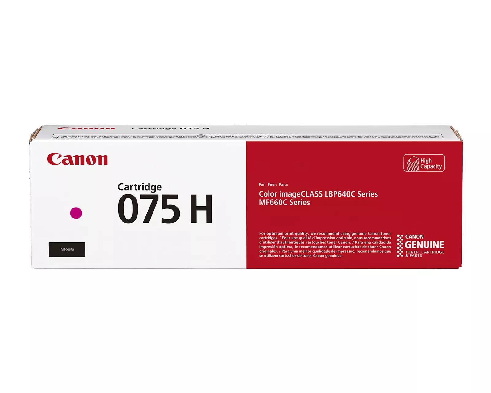 Canon 075 H - Mit hoher Kapazität - Magenta - original