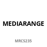 MediaRange USB-C zu DP Audio/Video Konverter, 20cm, sw