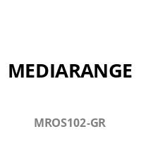 MediaRange Tastatur Multimedia Keyboard black QWERTY GR Eingabe / Ausgabe Mäuse & Tastaturen