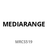 MediaRange HUB USB-C 6 in 1 Multiport Adapter, silber