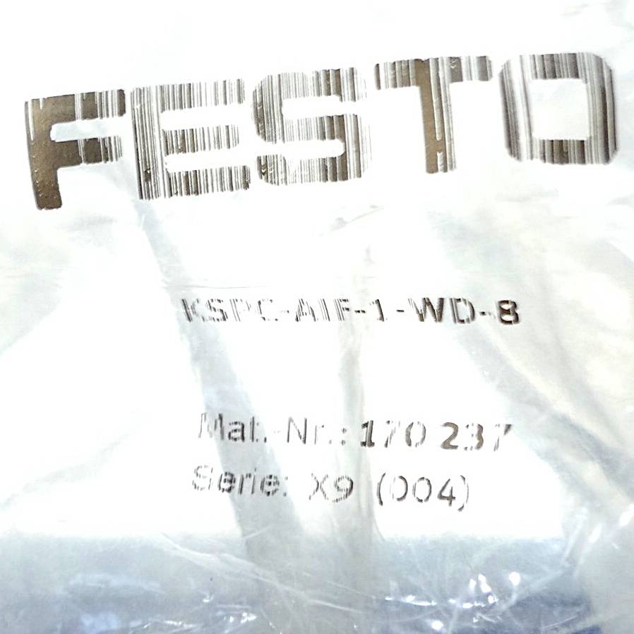 FESTO Verbindungsleitung KSPC-AIF-1-WD-B (170237)