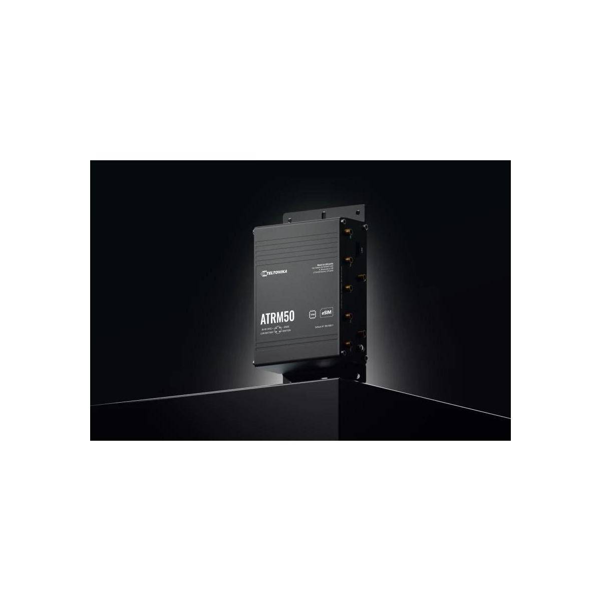 ATRM50 - Rugged 5G Router mit GNSS, Dual SIM, VPN-Sicherheit und M12 Ethernet