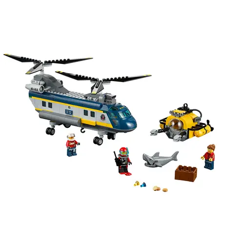 LEGO® City 60093 Tiefsee-Helikopter LEGO® City 60093 Tiefsee-Helikopter