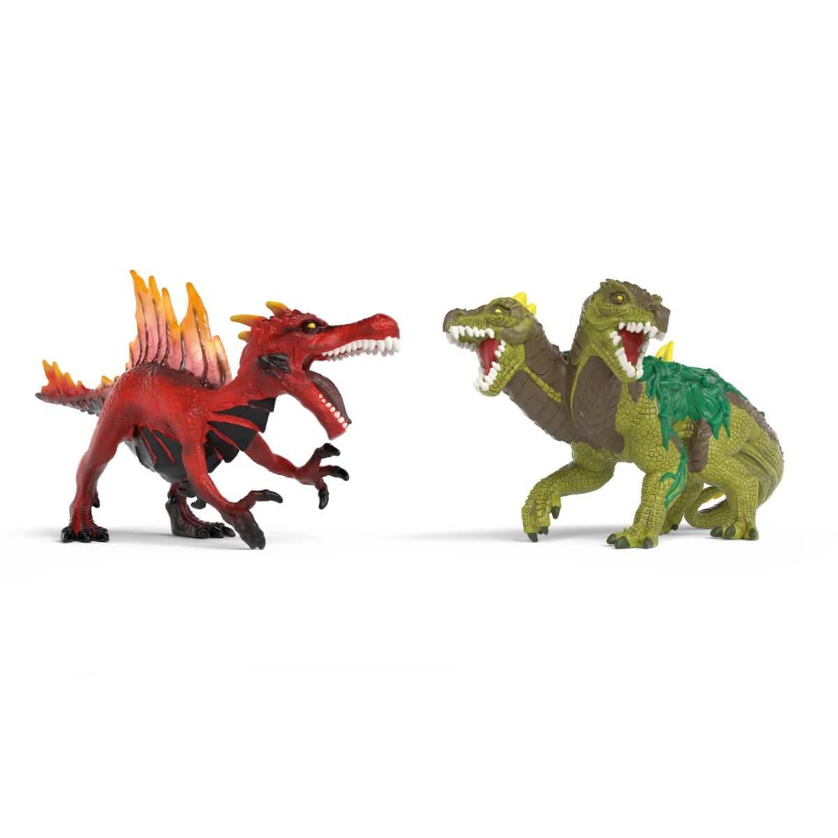 Schleich 70834 - Feuersaurier vs. Dschungelechse - ELDRADOR CREATURES