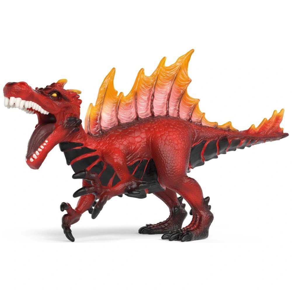 Schleich 70834 - Feuersaurier vs. Dschungelechse - ELDRADOR CREATURES