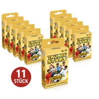 Gomazing - Kartenspiel - Trumpfstars: Fussball Weltstars (Multipack mit 11 Spielen) Gomazing - Kartenspiel - Trumpfstars: Fussball Weltstars (Multipack mit 11 Spielen)