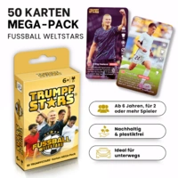 Gomazing - Kartenspiel - Trumpfstars: Fussball Weltstars (Multipack mit 11 Spielen) Gomazing - Kartenspiel - Trumpfstars: Fussball Weltstars (Multipack mit 11 Spielen)