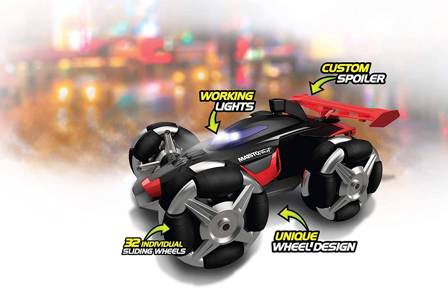 Maisto Tech Cyklone Buggy RC Auto 2,4GHz Stunt Series USB Ladefunktion 26cm