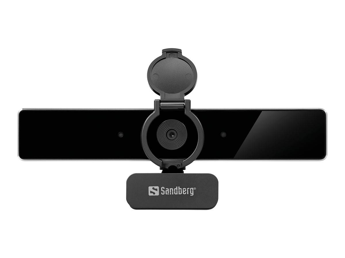 SANDBERG USB-C/A WEBCAM PRO REMOTE 4K
