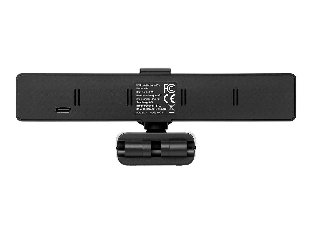 SANDBERG USB-C/A WEBCAM PRO REMOTE 4K