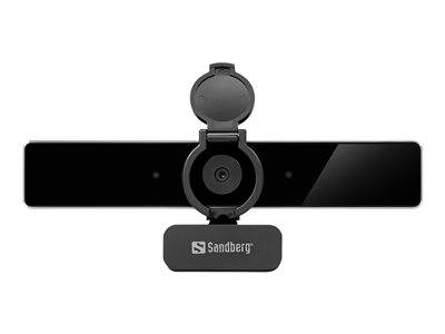 SANDBERG USB-C/A Webcam Pro Remote 4K Eingabe / Ausgabe Webcams