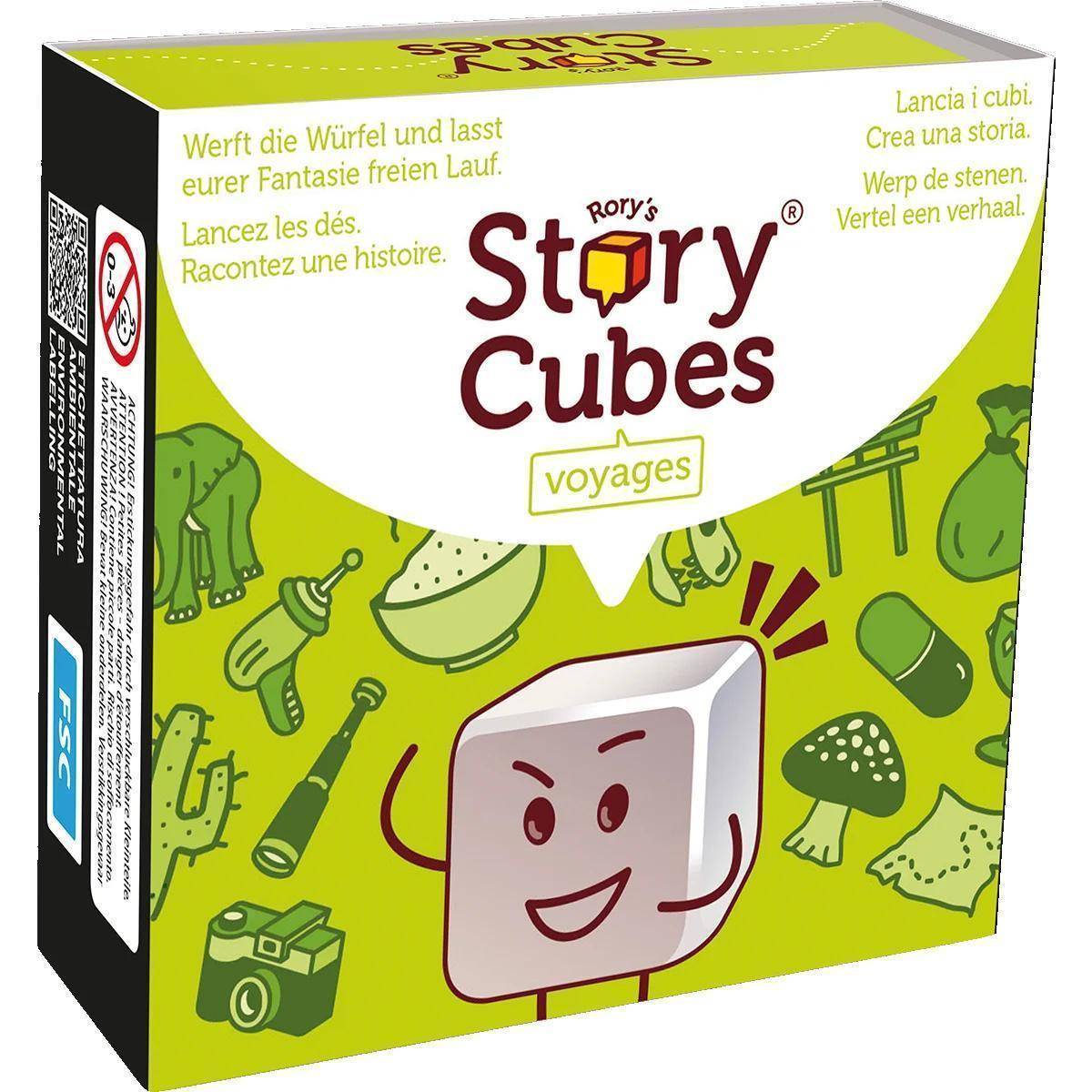 Rorys Story Cubes Voyages (Einzelartikel)