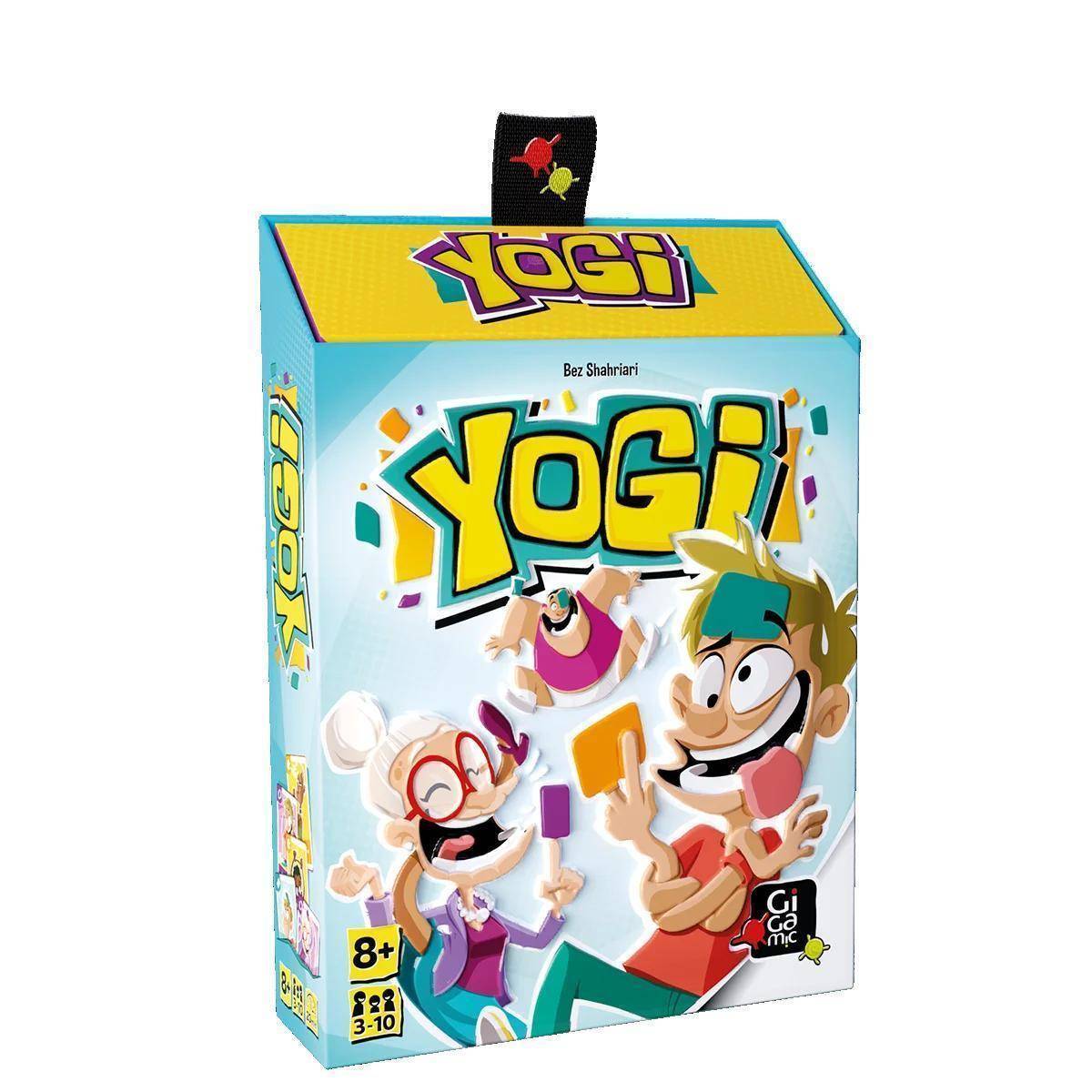 Yogi - Kartenspiel