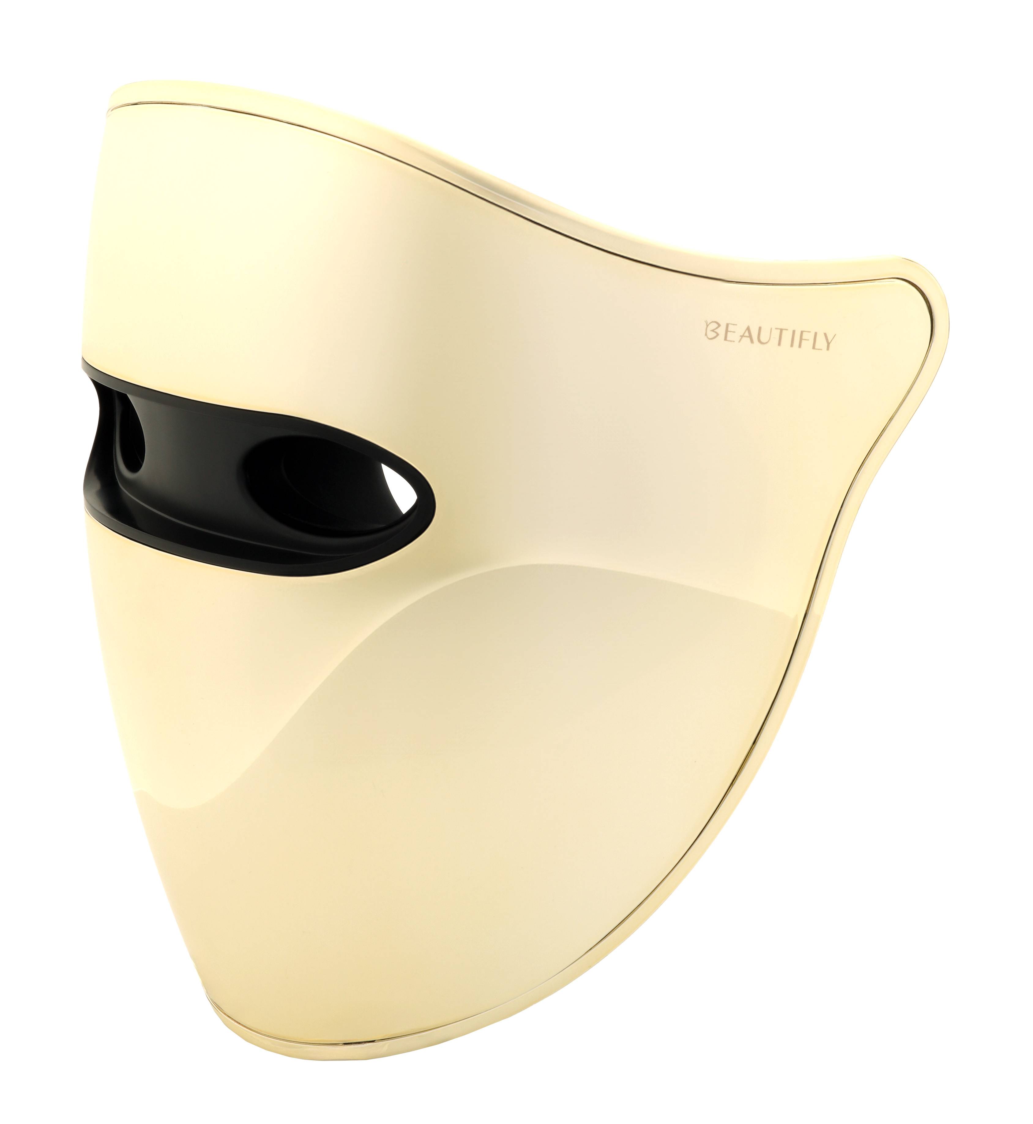 BEAUTIFLY AURA Gold LED Maske