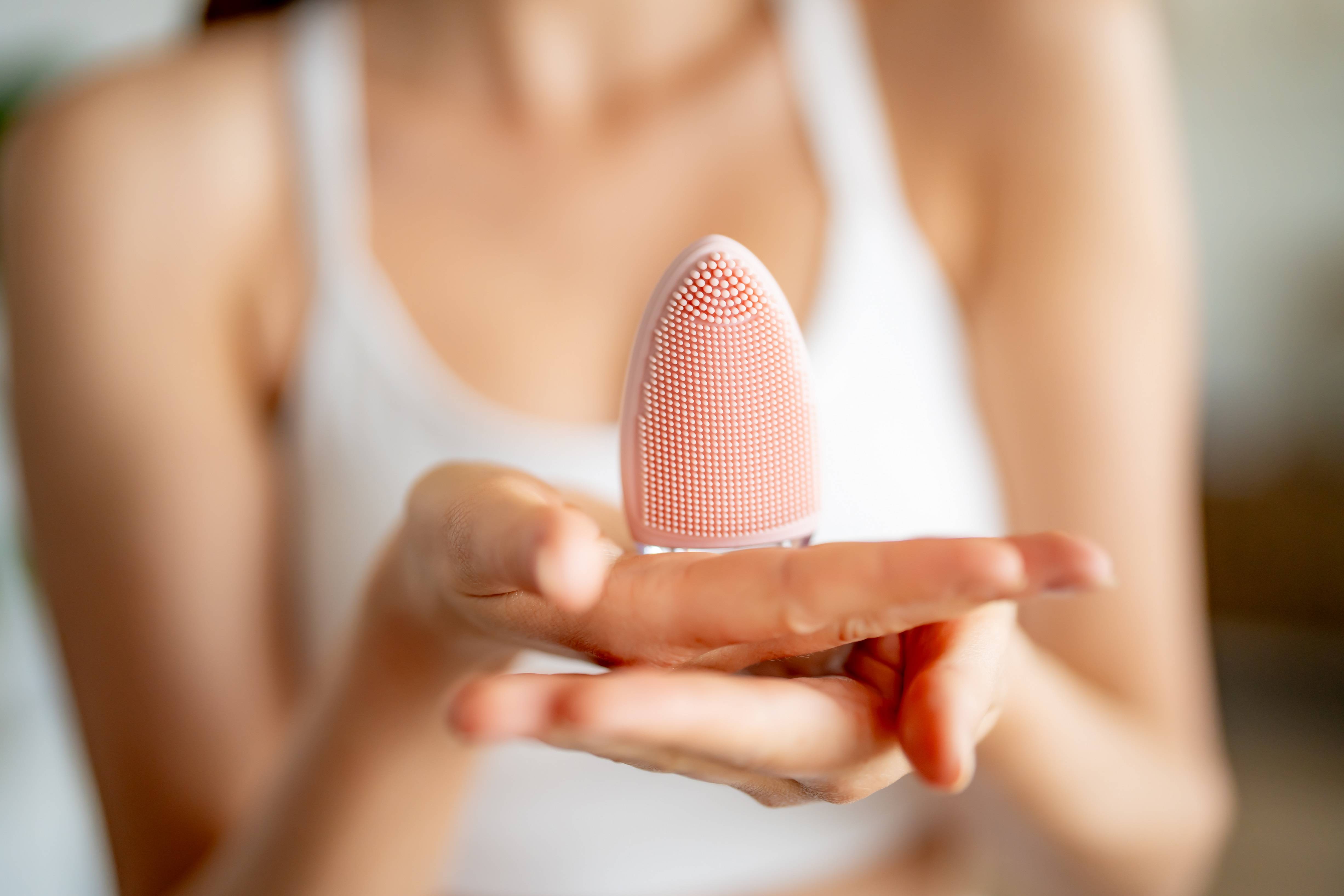 BEAUTIFLY Pure Light Schall-Gesichtsbuerste