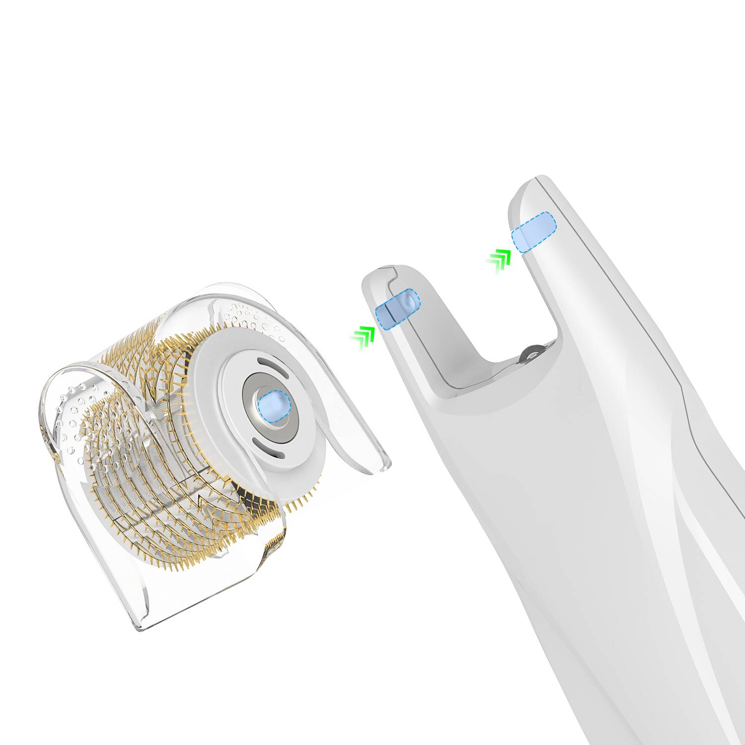 BEAUTIFLY Microglow Dermapen Mikronadeln-Stift