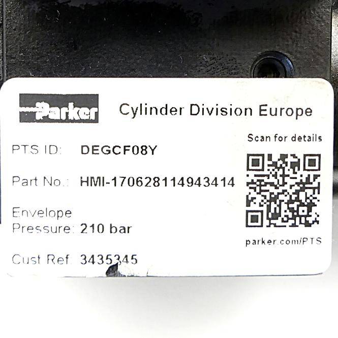 Parker Hydraulikzylinder (HMI-170628114943414)
