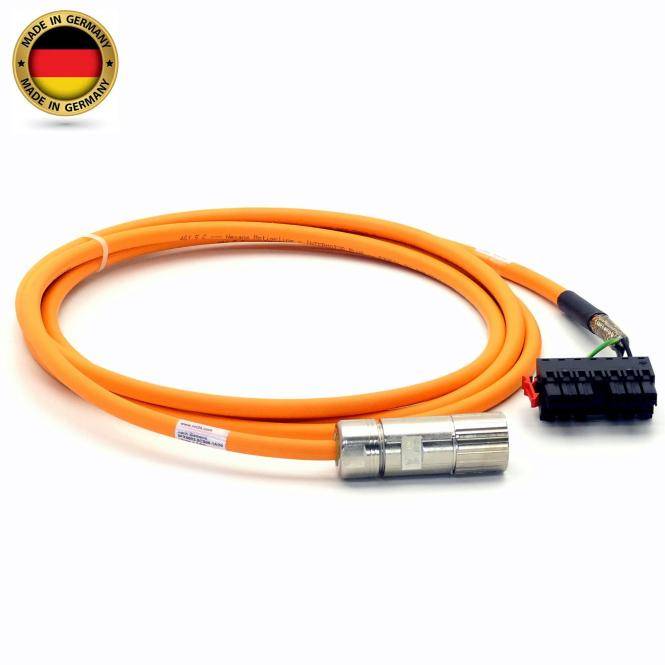 MT24 Leistungsleitung 9,5 m nach Siemens 6FX5002-5CS06-1AK5 (6FX5002-5CS06-1AK5-MT24)