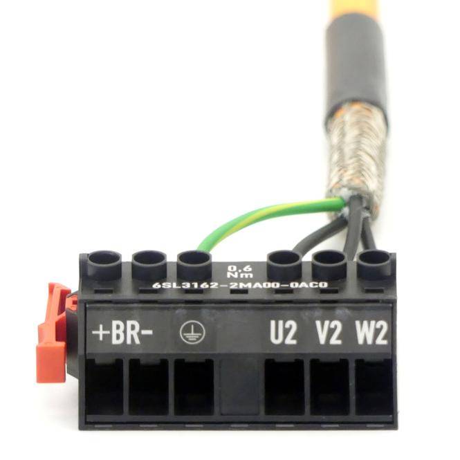 MT24 Leistungsleitung 14,5 m nach Siemens 6FX5002-5CS06-1BE5 (6FX5002-5CS06-1BE5-MT24)