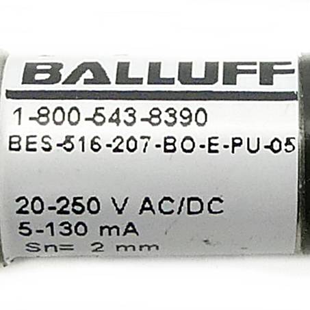BALLUFF Induktive Näherungsschalter BES027P (BES-516-207-BO-E-PU-05)