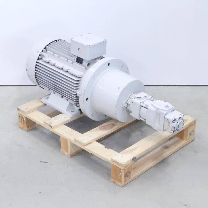 BUCHER HYDRAULICS Hydraulikpumpe QX33-016/21-016R (QX33-016/21-016R)