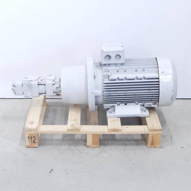 BUCHER HYDRAULICS Hydraulikpumpe QX33-016/21-016R (QX33-016/21-016R)