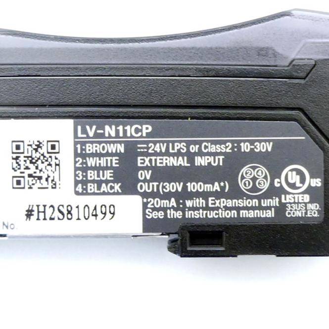 Keyence Verstärker Haupteinheit (LV-N11CP)