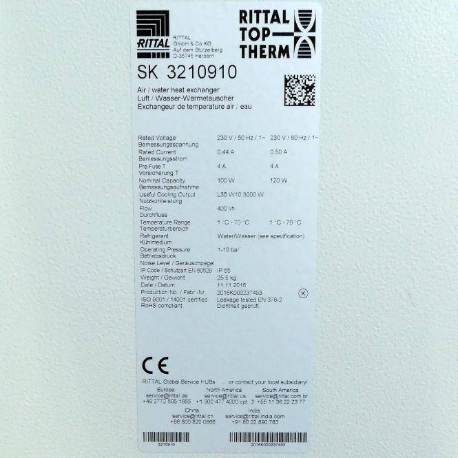 Rittal Kühlgerät SK 3210910 (SK 3210910)