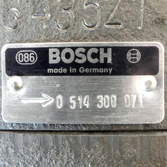 Bosch Radialkolbenpumpe (0 514 300 071)