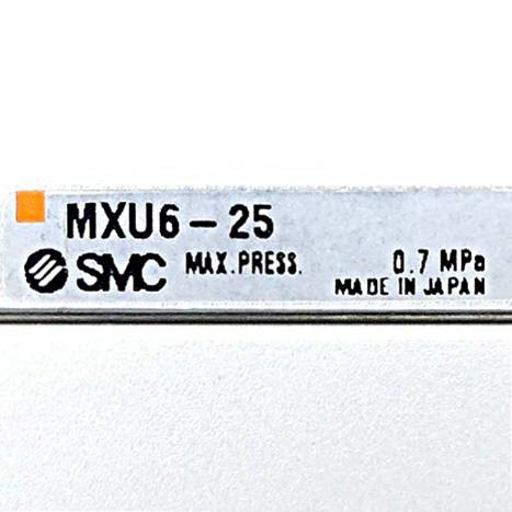 SMC Kompaktschlitten (MXU6-25)