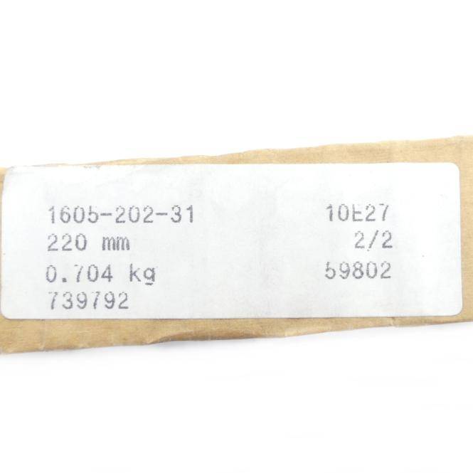 STAR Führungsschiene 160b-202-31 (739792)