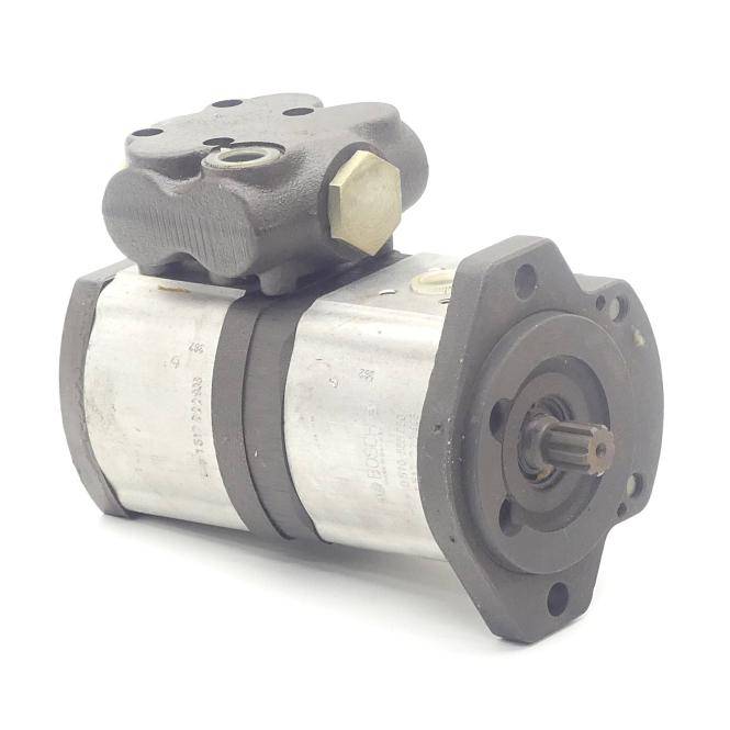 Bosch Zahnradpumpe / Doppelpumpe 0 510 565 050 (1 517 222 935; 1 517 222 936)