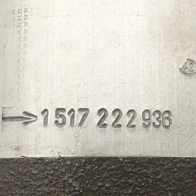Bosch Zahnradpumpe / Doppelpumpe 0 510 565 050 (1 517 222 935; 1 517 222 936)